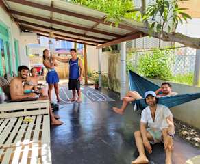 Happy Hammocks, Weligama Beach의 사진