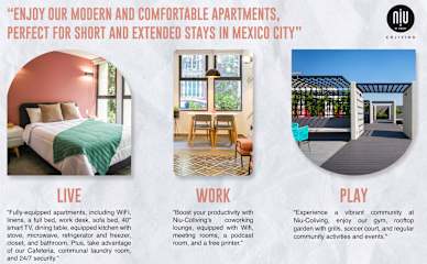 Photos of Niu Coliving Monte Alban