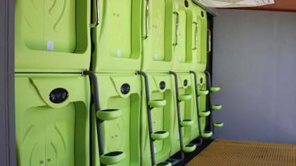 Photos of Pupa House