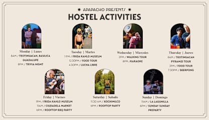 Photos of Apapacho