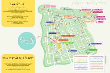 Fotos de Sante Commune Hostel Yogyakarta