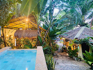 Ecostay Panglao Backpackers Bedの写真