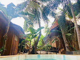 Ecostay Panglao Backpackers Bedの写真