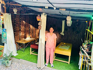 Ecostay Panglao Backpackers Bedの写真