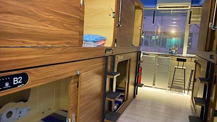 Photos of Sleep Cubee Hostel