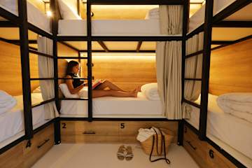 Photos of Black and White Hostel