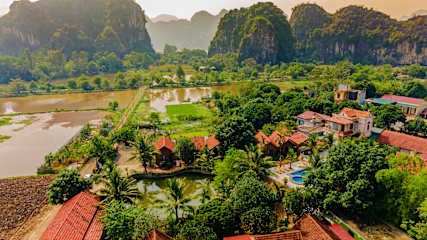 Tam Coc Green Garden Bungalowの写真