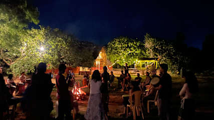 Photos of IYASHI artists abode