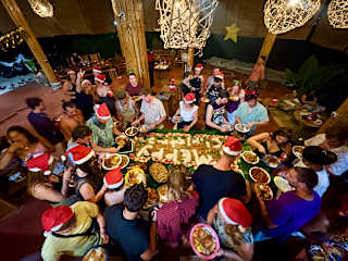 Photos of Barefoot Backpackers