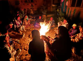 Maska Mystic Tribe - Community Life의 사진