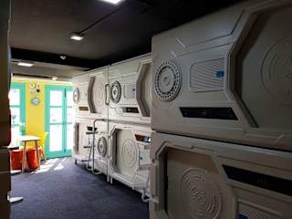 Galaxy Pods @ Chinatown의 사진