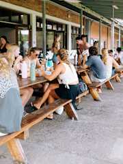 Photos of Life in Byron Hostel
