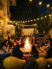 Photos of J Startup House, Jaipur - Hostel, Co-working & Rooftop Cafe