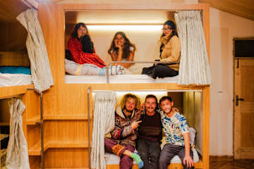 Joey's Hostel Manaliの写真
