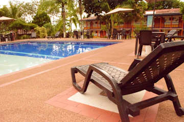 Hotel Campestre Tacurrumbiの写真