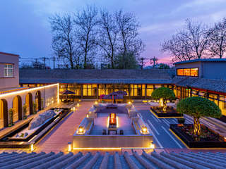 Photos of Beijing Yonghe Temple Guijie Courtyard Yunju Hotel