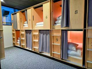 Photos of Green Marmot Capsule Hotel Genève - Self check-in