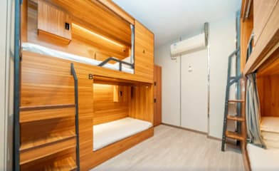 Dengba Hostel Hongqiao Airportの写真
