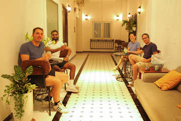 Saigon Downtown - Buivien Party street의 사진