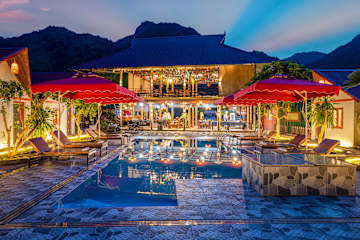 Cat Ba Serena Homestay And Swimming Pool의 사진