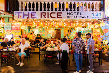 The Rice Hotel Gio Bien Rung Nui 180-190 Bui Vienの写真