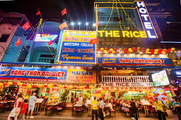 The Rice Hotel Gio Bien Rung Nui 180-190 Bui Vienの写真