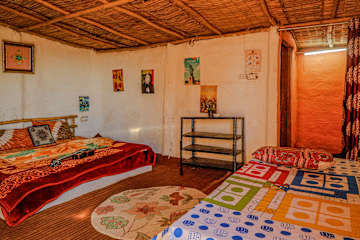 Photos of Stone Age Huts and Hostel