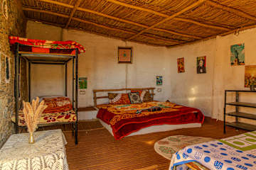 Photos of Stone Age Huts and Hostel