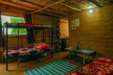Photos of Stone Age Huts and Hostel