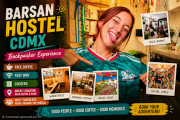 Photos of Barsan Hostel – CDMX Backpacker Experience