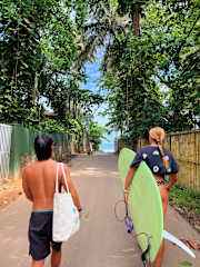 Strand by Barefoot Backpackers Hostel, Hiriketiya Beachの写真