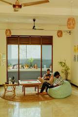 Strand by Barefoot Backpackers Hostel, Hiriketiya Beachの写真