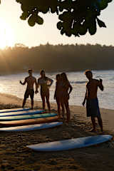 Strand by Barefoot Backpackers Hostel, Hiriketiya Beachの写真