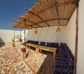 Photos of Blue Tizirin House