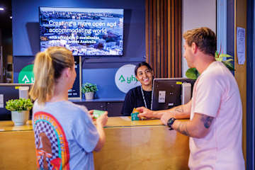Photos of YHA Melbourne Central