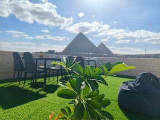 Photos of maria pyramids house