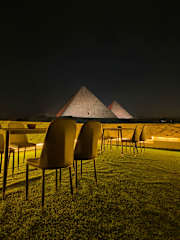 Photos of maria pyramids house