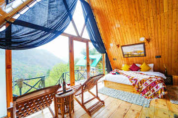 Photos of Himalayan Manor A-Frame Cabin