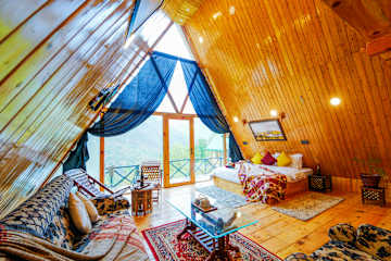 Photos of Himalayan Manor A-Frame Cabin