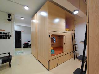 Photos of Sleepy Bear Capsule Hostel - CIQ Johor Bahru