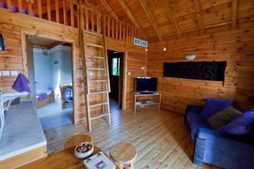 Photos of Belfer's Dead Sea Cabins