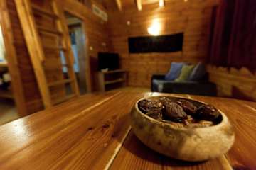 Photos of Belfer's Dead Sea Cabins