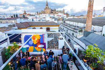 La Banda Rooftop Hostelの写真