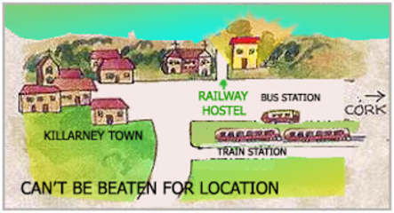 Killarney Railway Hostelの写真