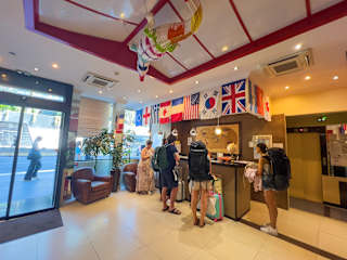 Antares Hostelの写真