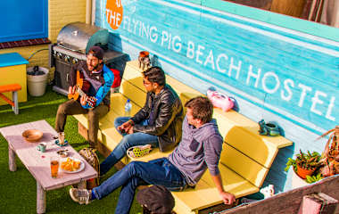 Photos of Flying Pig Beach Hostel