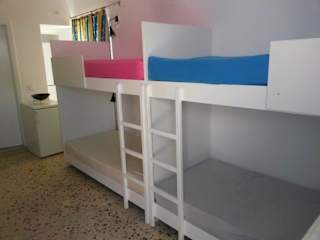 Photos of Fira backpackers place
