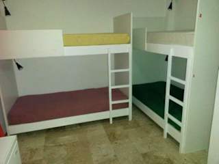Photos of Fira backpackers place