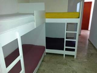 Photos of Fira backpackers place