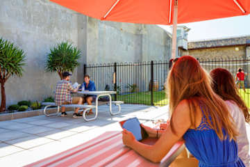 Photos of YHA Fremantle Prison
